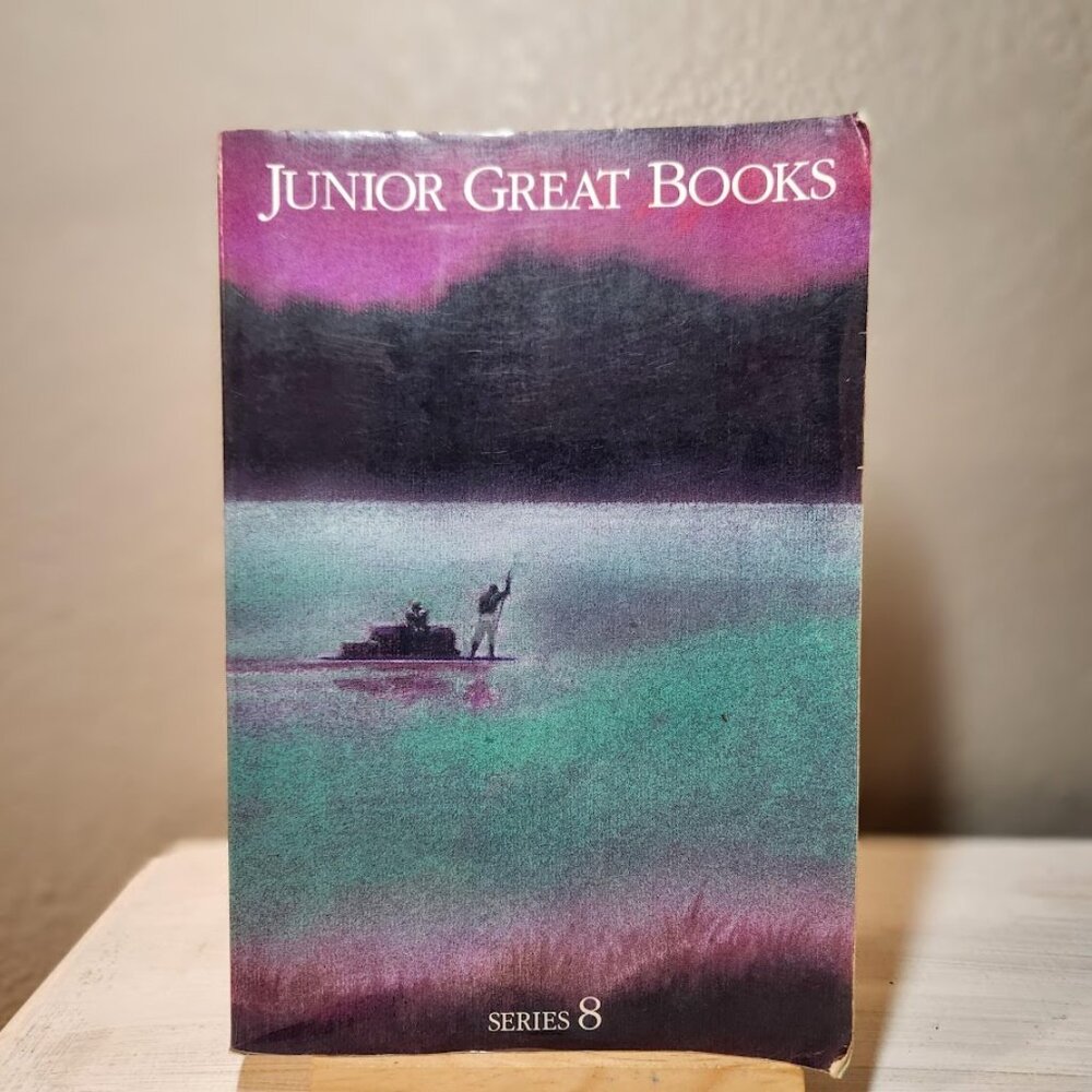 Junior Great Books Series 8 Book Student Anthology Literature Paperback : 